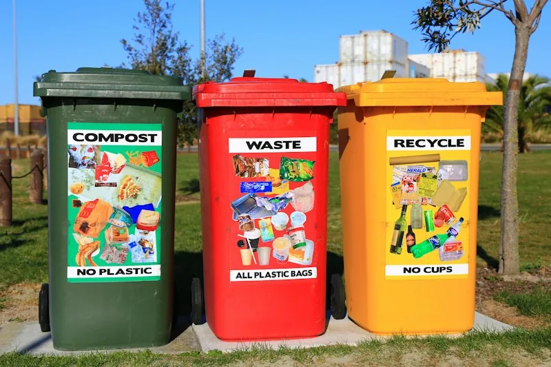 Waste collection channelisation